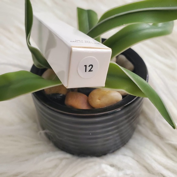 TASH Cosmetics Pink Shimmer Lip Gloss #12 White Top - Picture 2 of 3